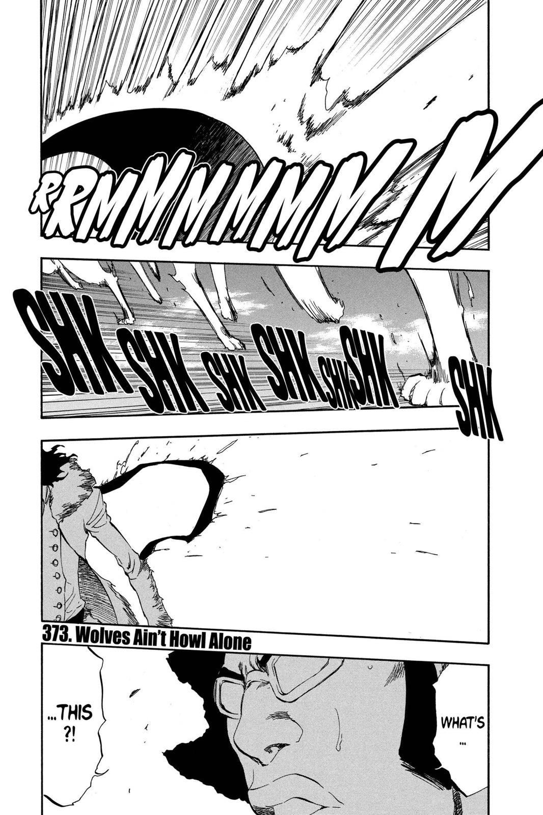 Bleach, Chapter 373 image 001