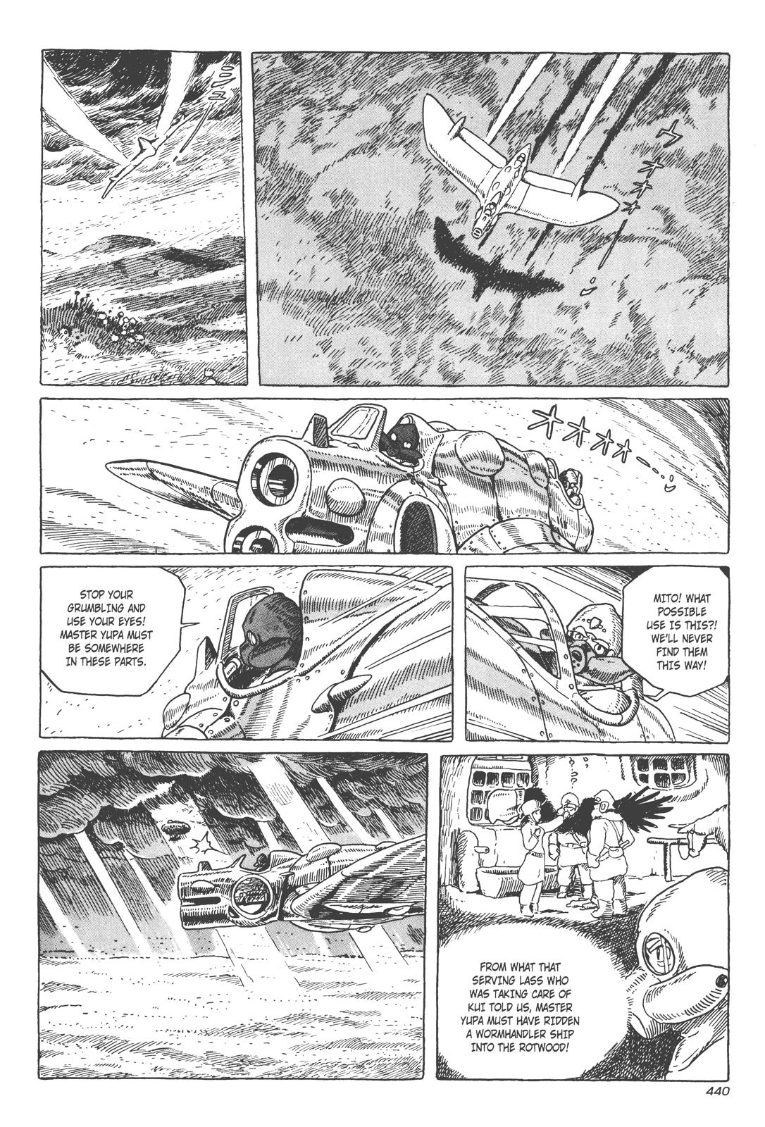 Nausicaä Of The Valley Of The Wind, Chapter 4 image 025