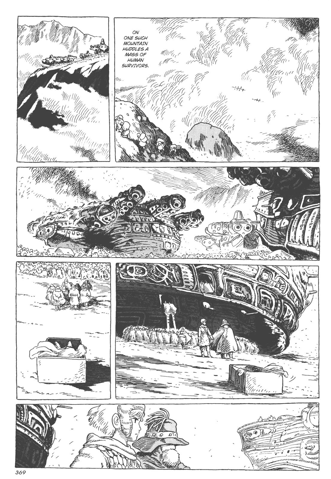Nausicaä Of The Valley Of The Wind, Chapter 7 image 057