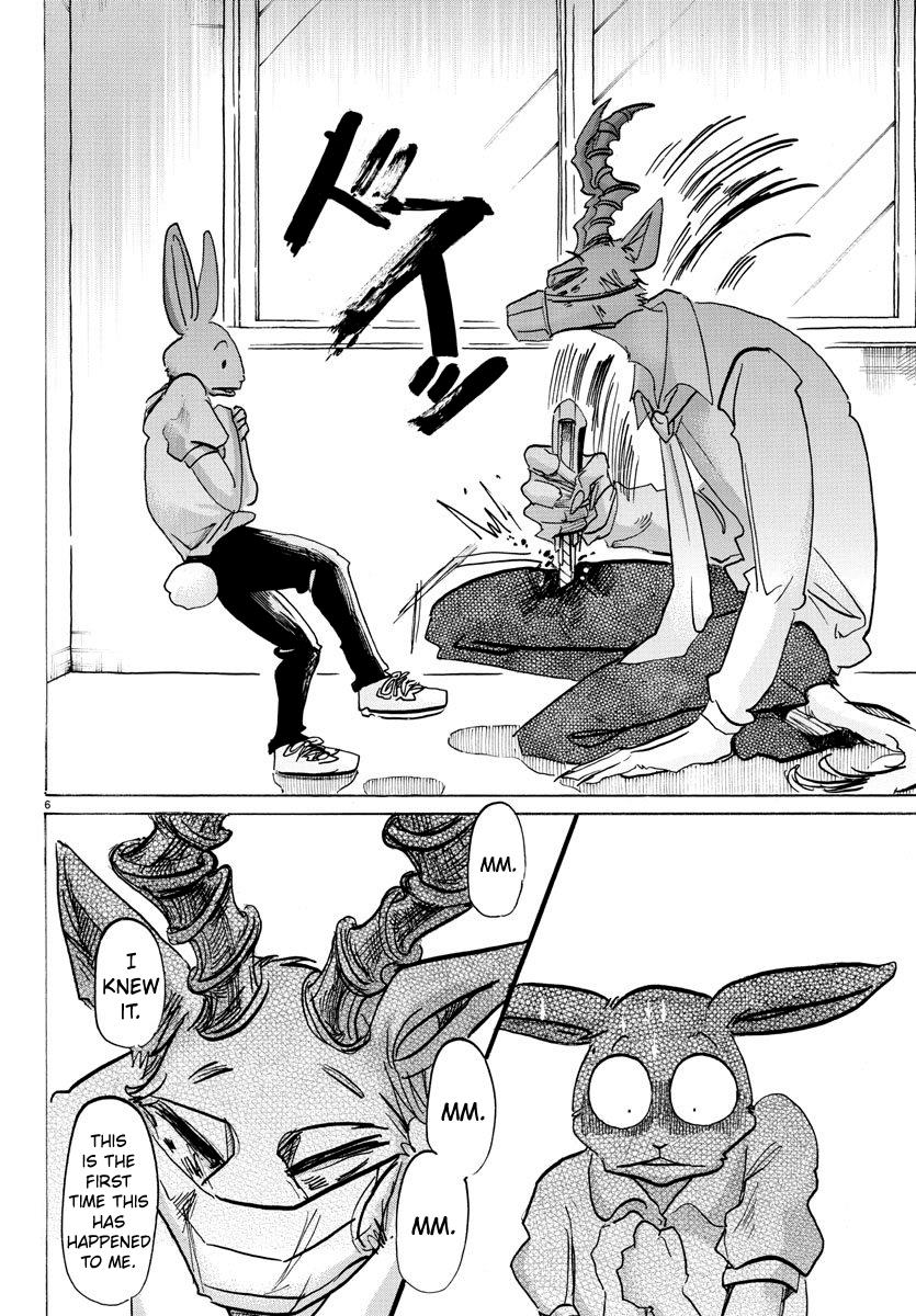 Beastars Manga, Chapter 147 image 007