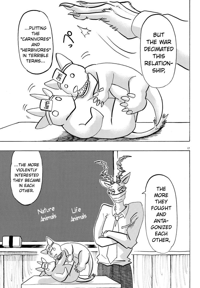 Beastars Manga, Chapter 145 image 017