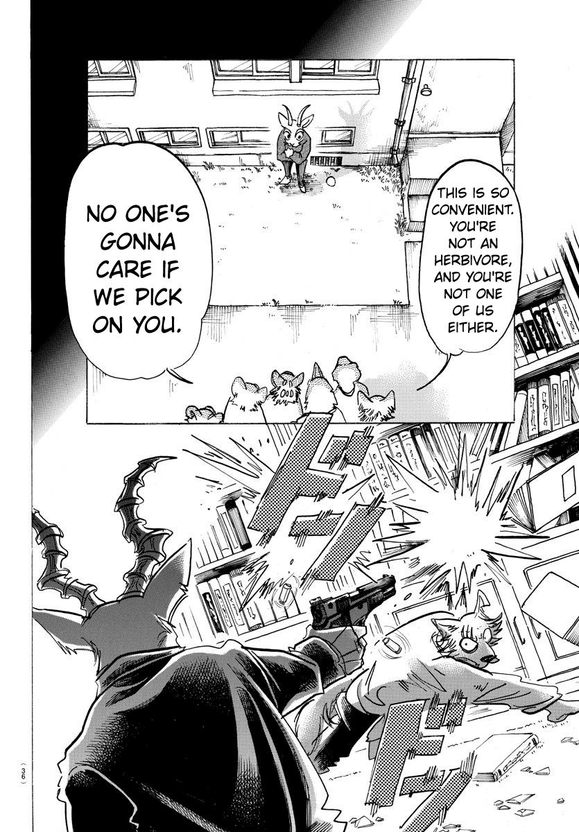 Beastars Manga, Chapter 150 image 015