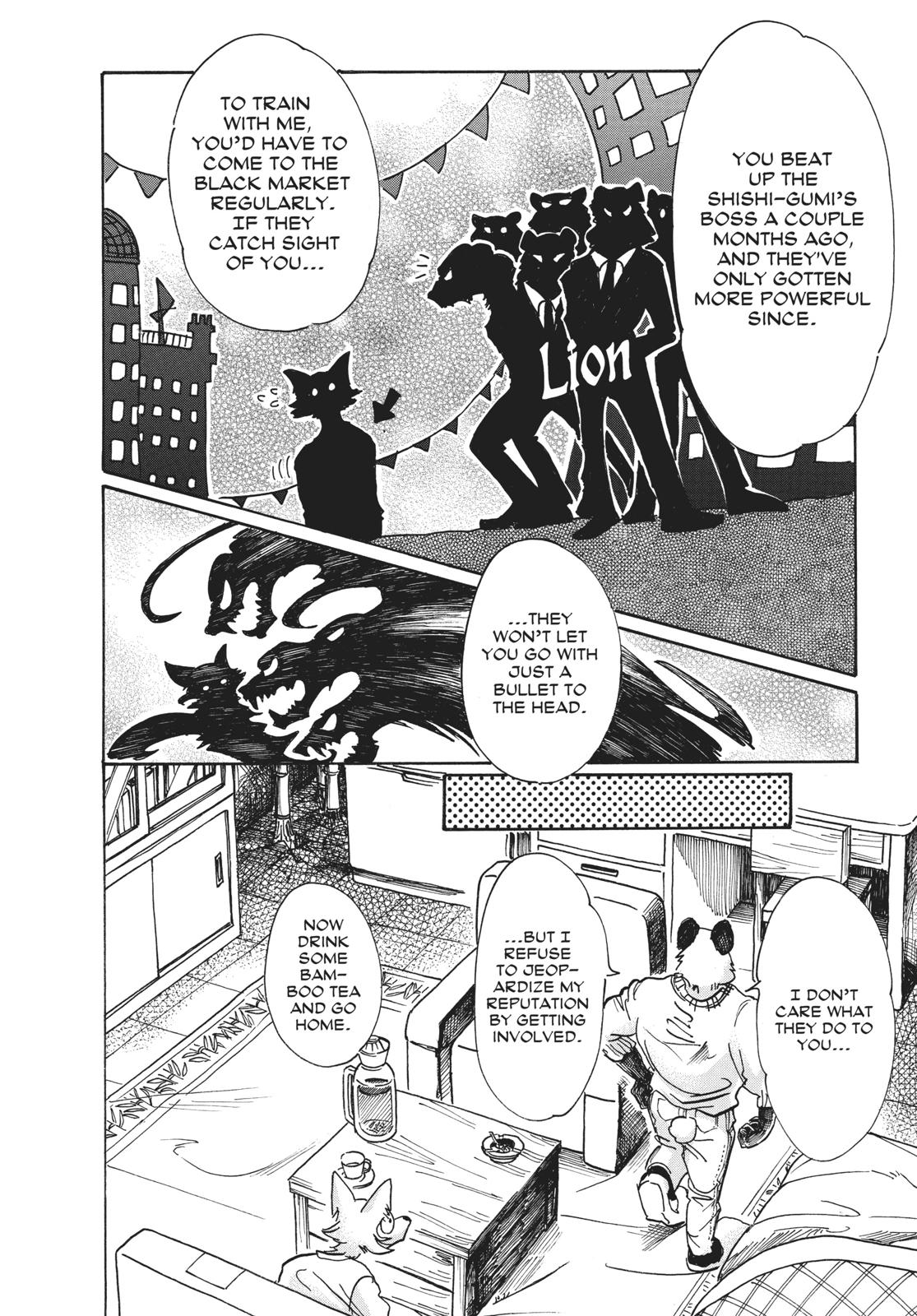 Beastars Manga, Chapter 62 image 011