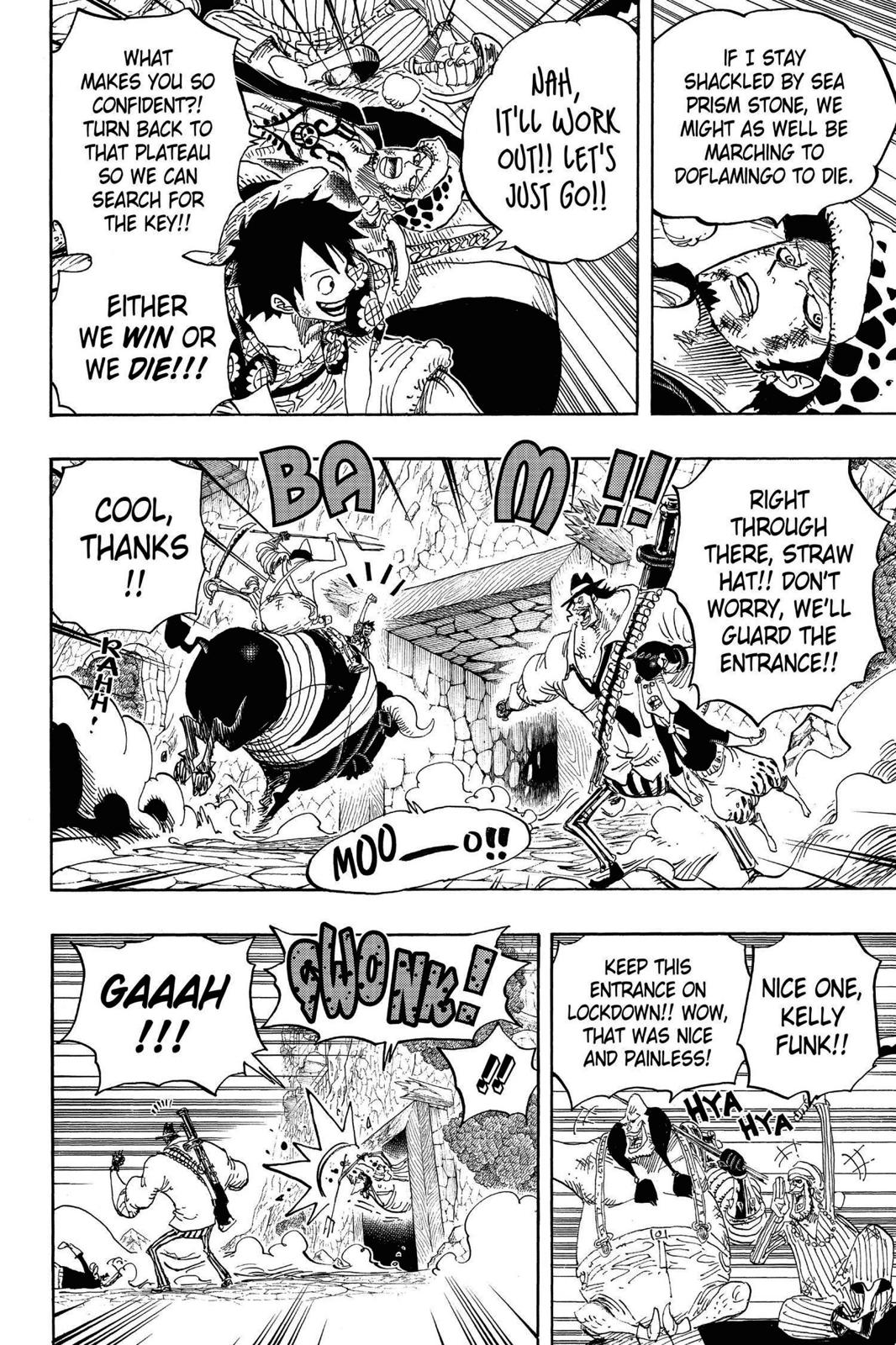  One Piece, Chapter 751 image 12