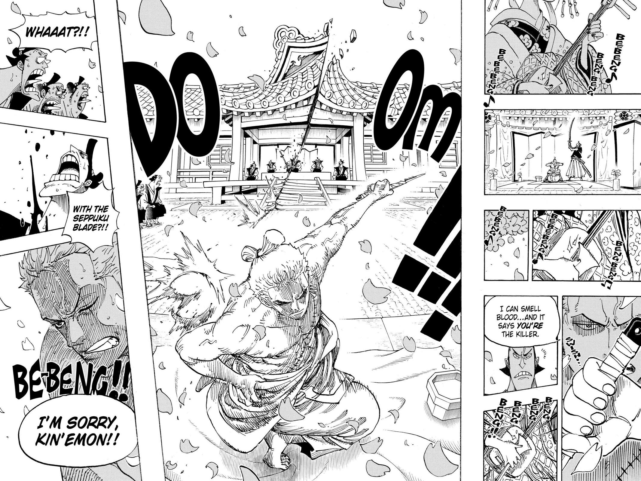 One Piece, Chapter 909 image 15