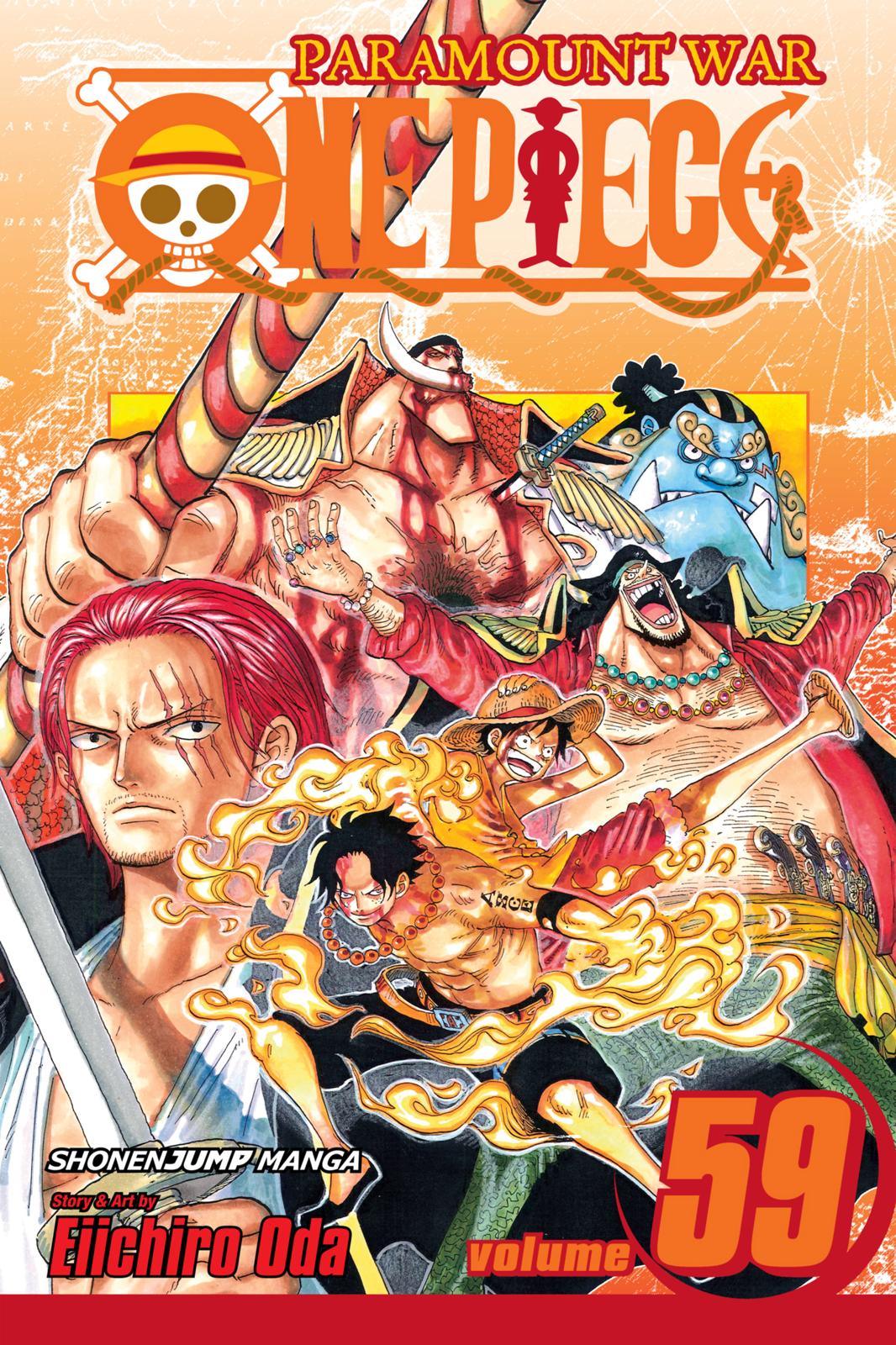  One Piece, Chapter 574 image 01