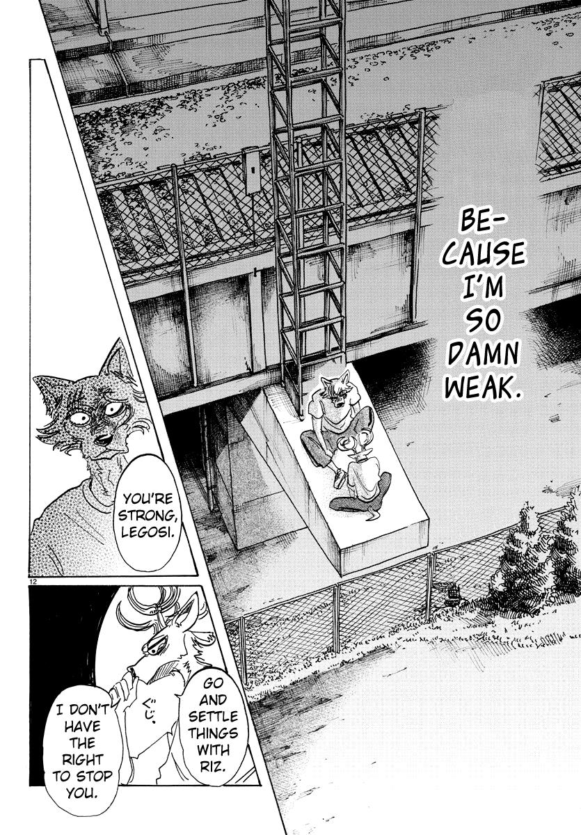Beastars Manga, Chapter 95 image 012