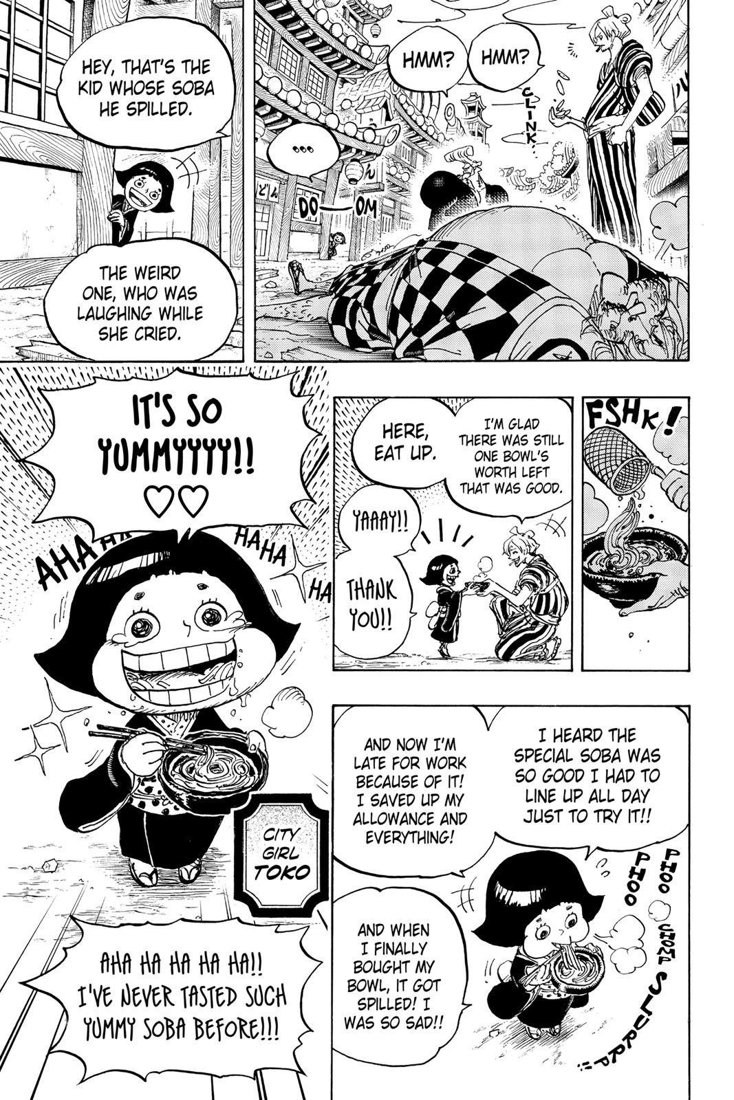  One Piece, Chapter 927 image 09