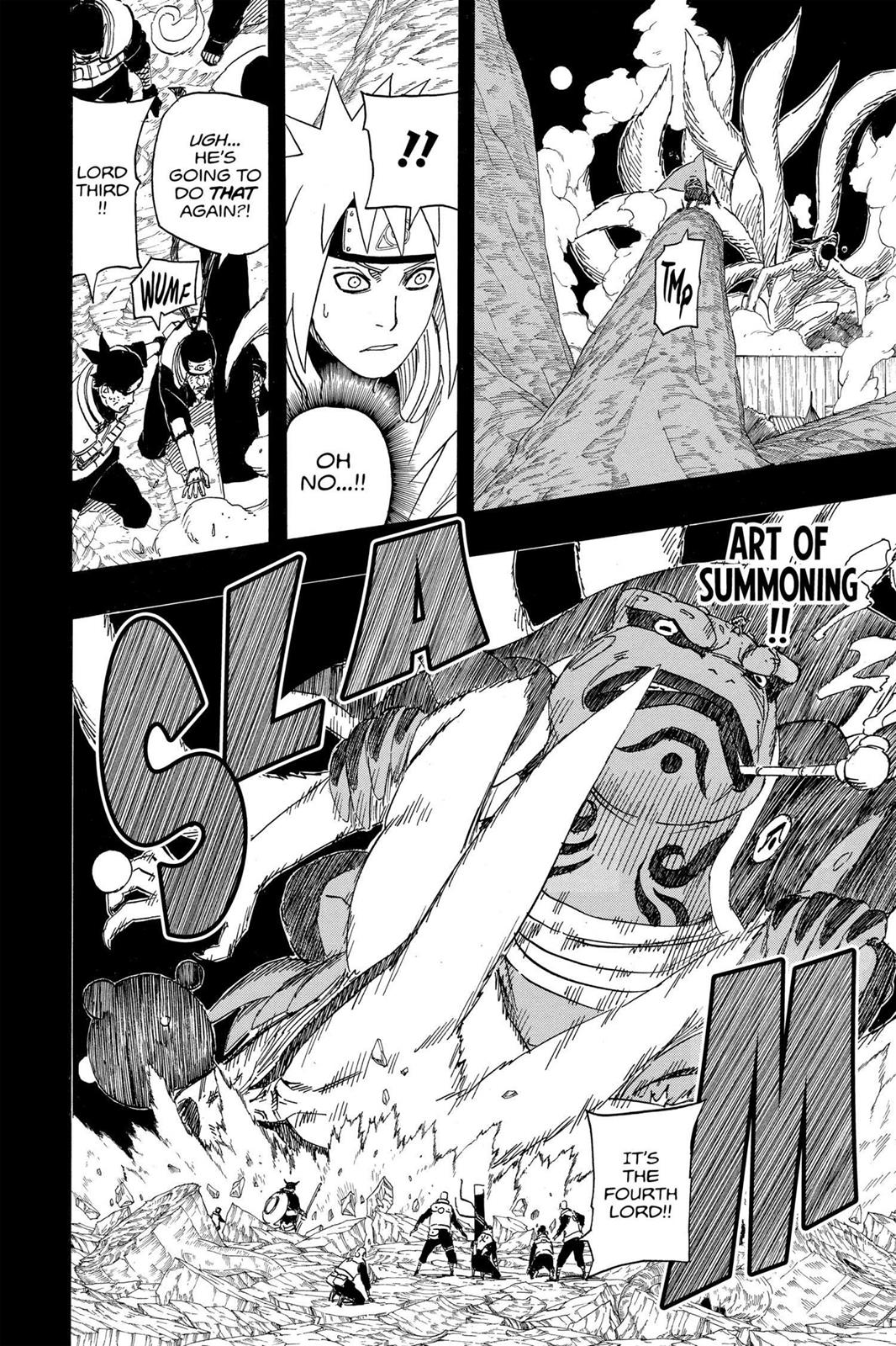 Naruto, Chapter 503 image 010