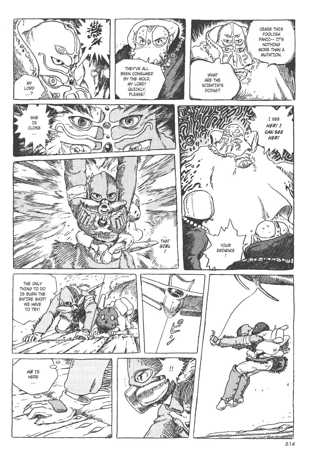 Nausicaä Of The Valley Of The Wind, Chapter 4 image 099