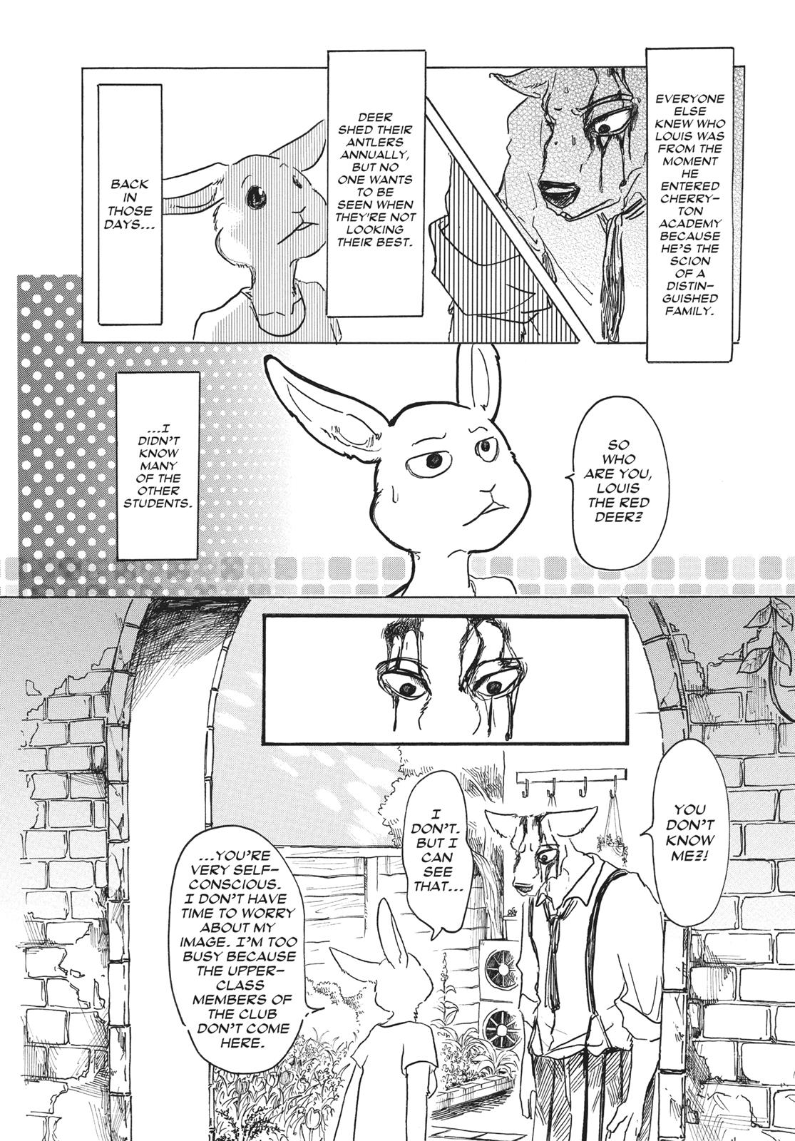 Beastars Manga, Chapter 26 image 015