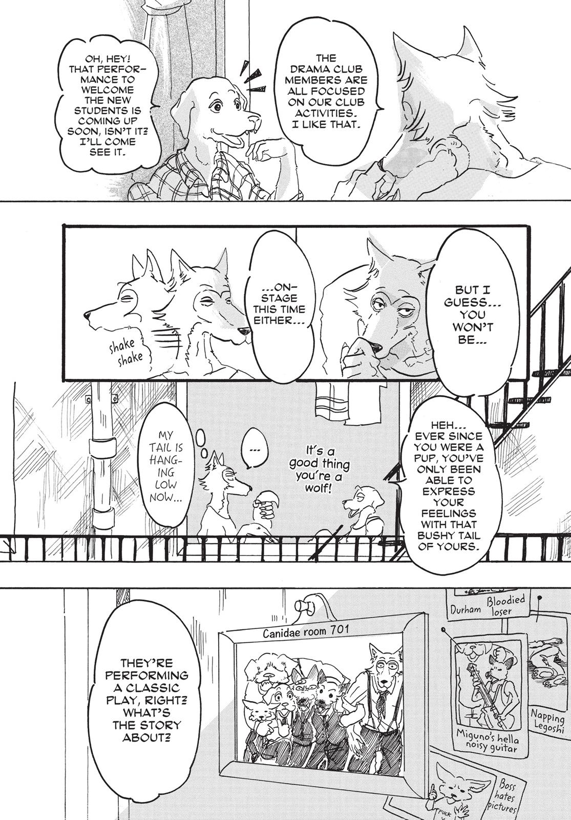 Beastars Manga, Chapter 2 image 009