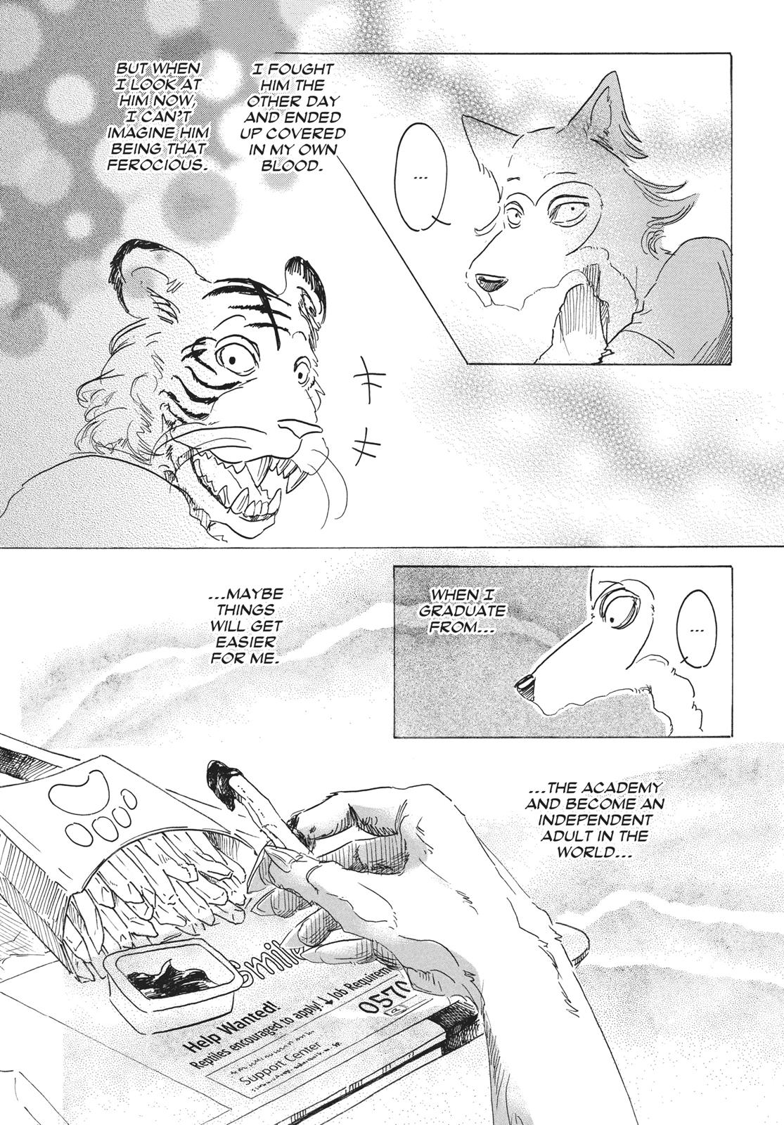 Beastars Manga, Chapter 22 image 013