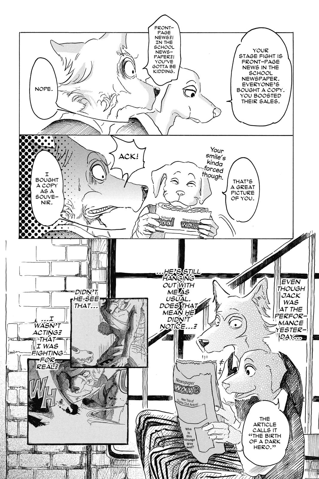 Beastars Manga, Chapter 17 image 008