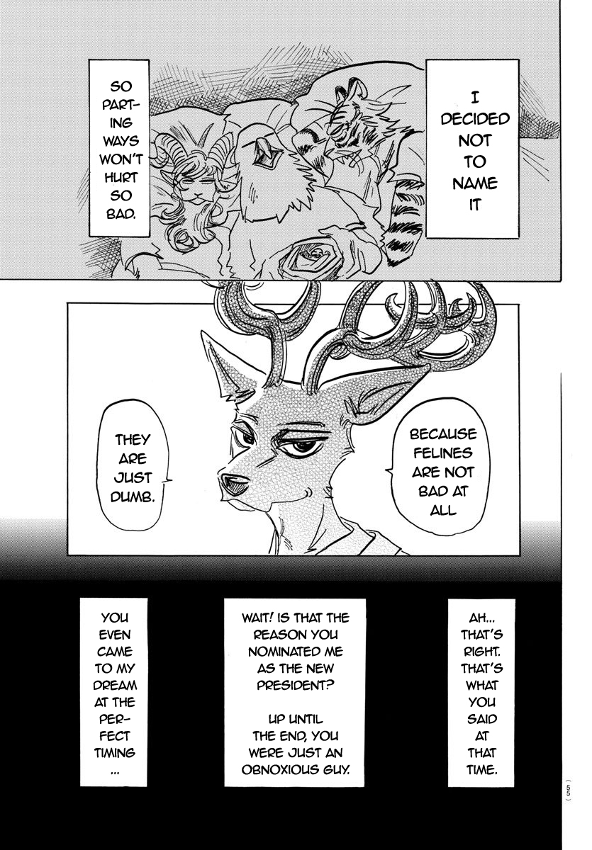 Beastars Manga, Chapter 155 image 017