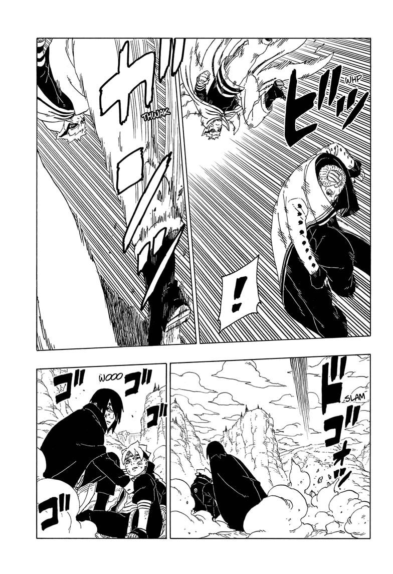 Boruto Manga, Chapter 52 image 015