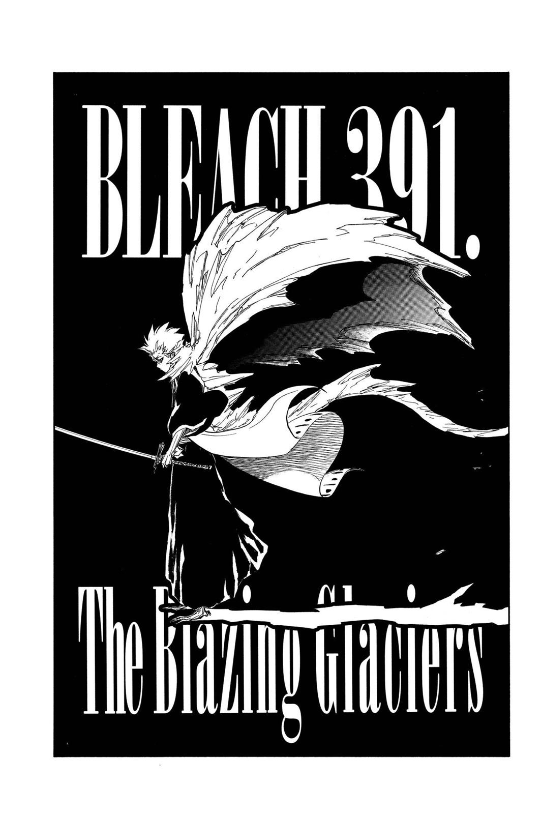 Bleach, Chapter 391 image 004