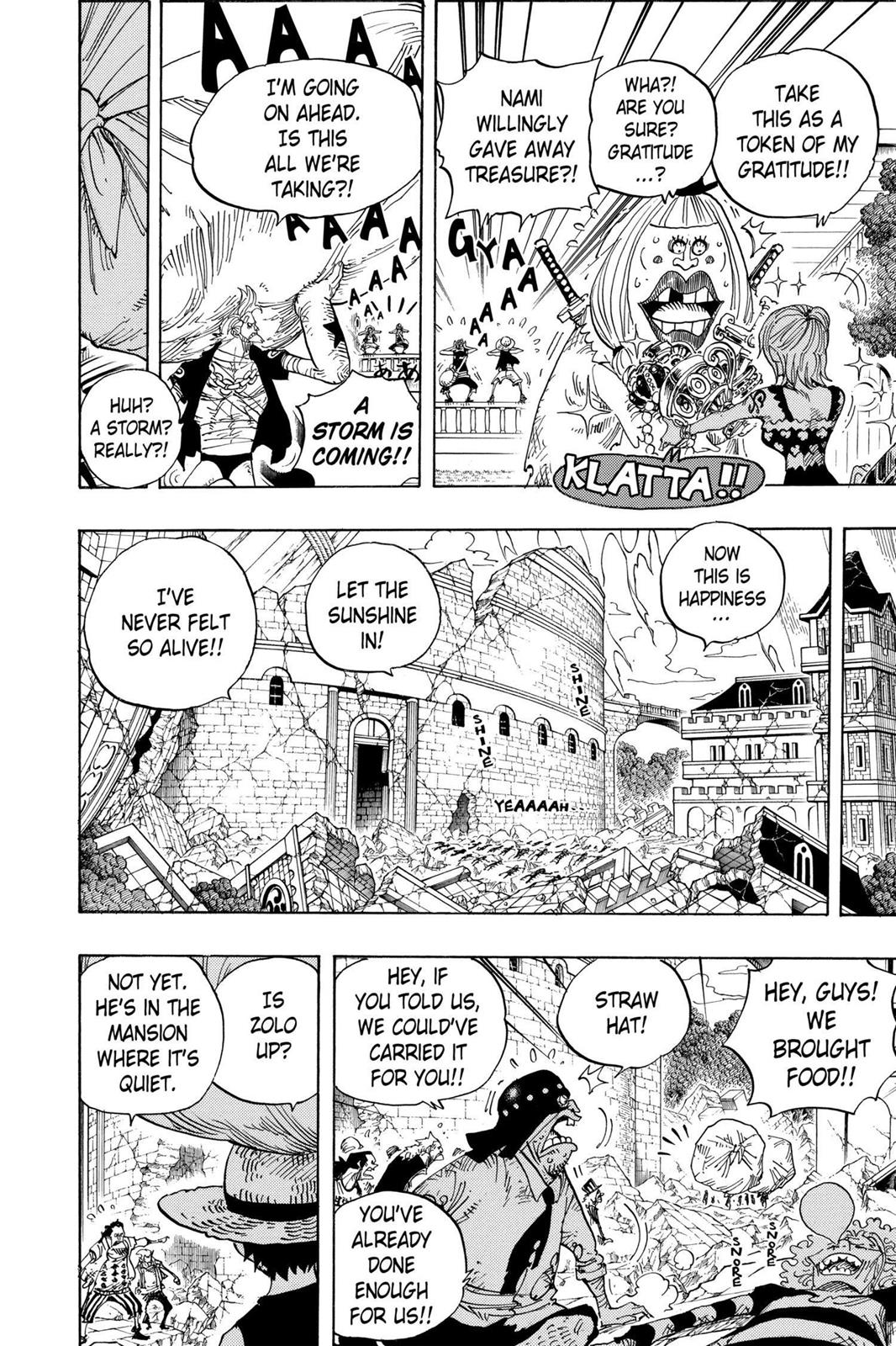 One Piece Chapter 486