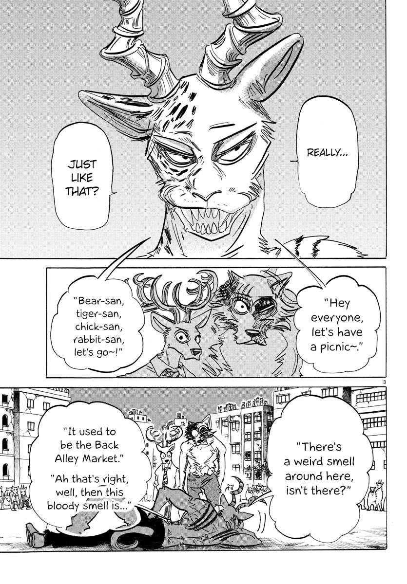 Beastars Manga, Chapter 191 image 003