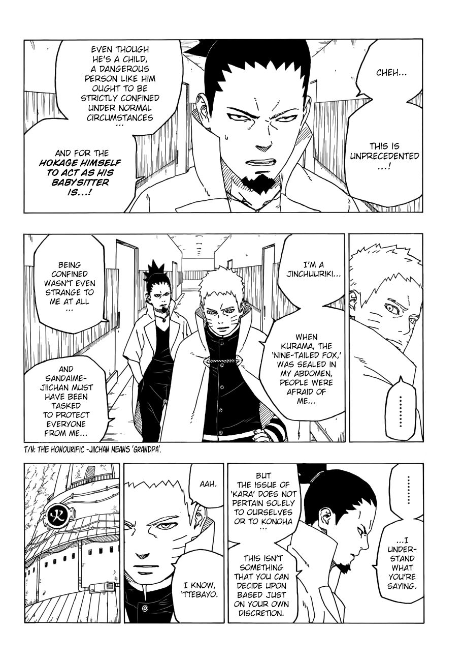 Boruto Manga, Chapter 26 image 015