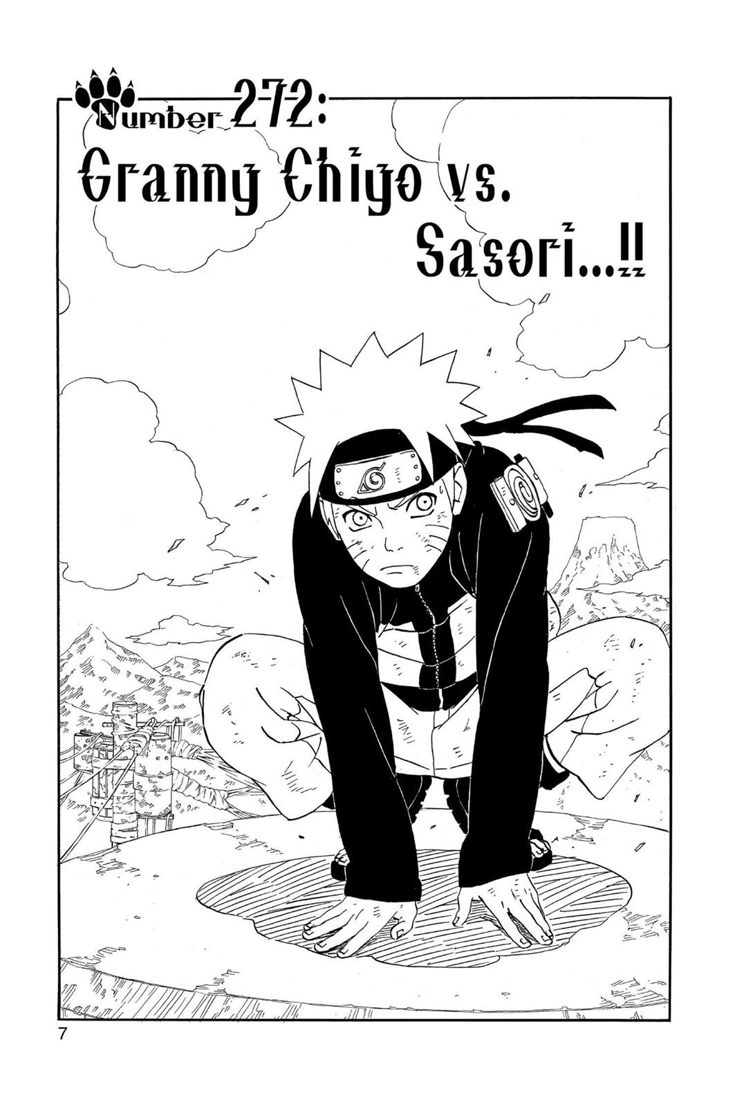 Naruto, Chapter 272 image 008