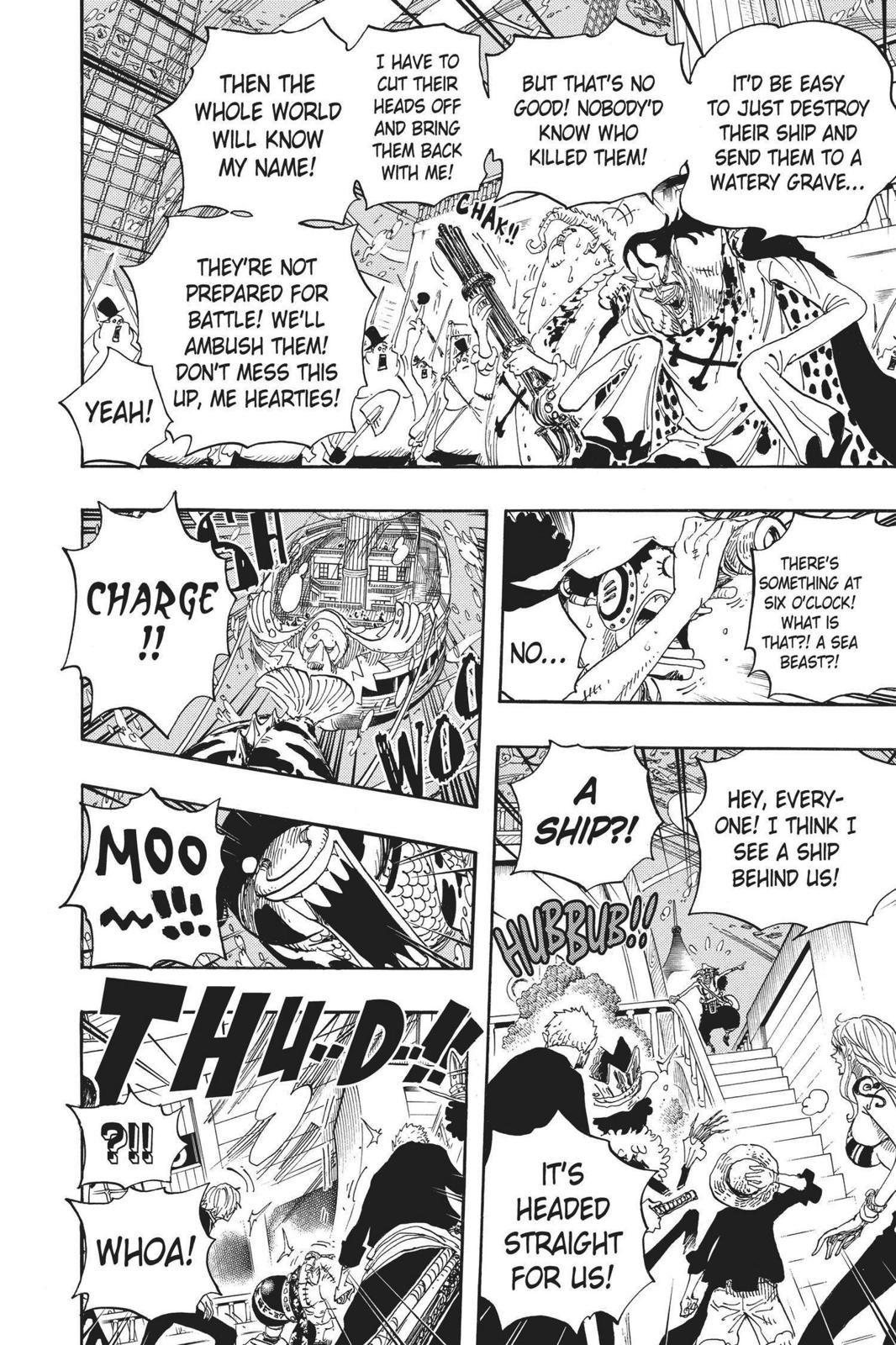  One Piece, Chapter 604 image 11