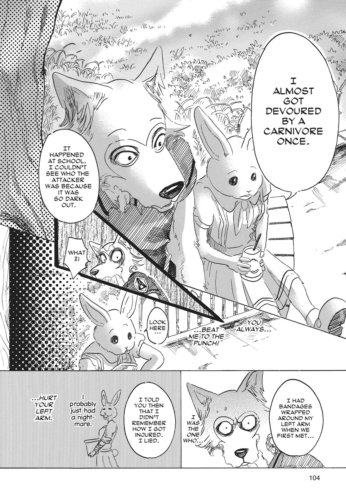 Beastars Manga, Chapter 30 image 006