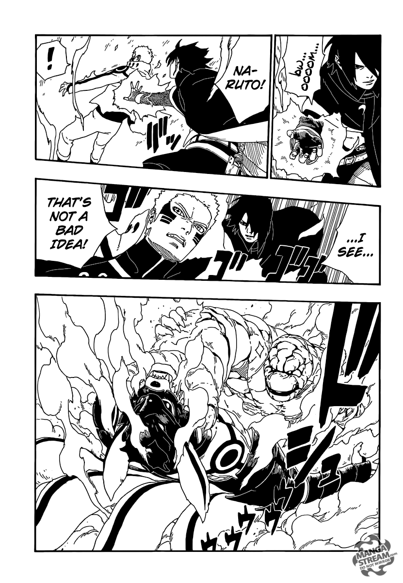 Boruto Manga, Chapter 8 image 027