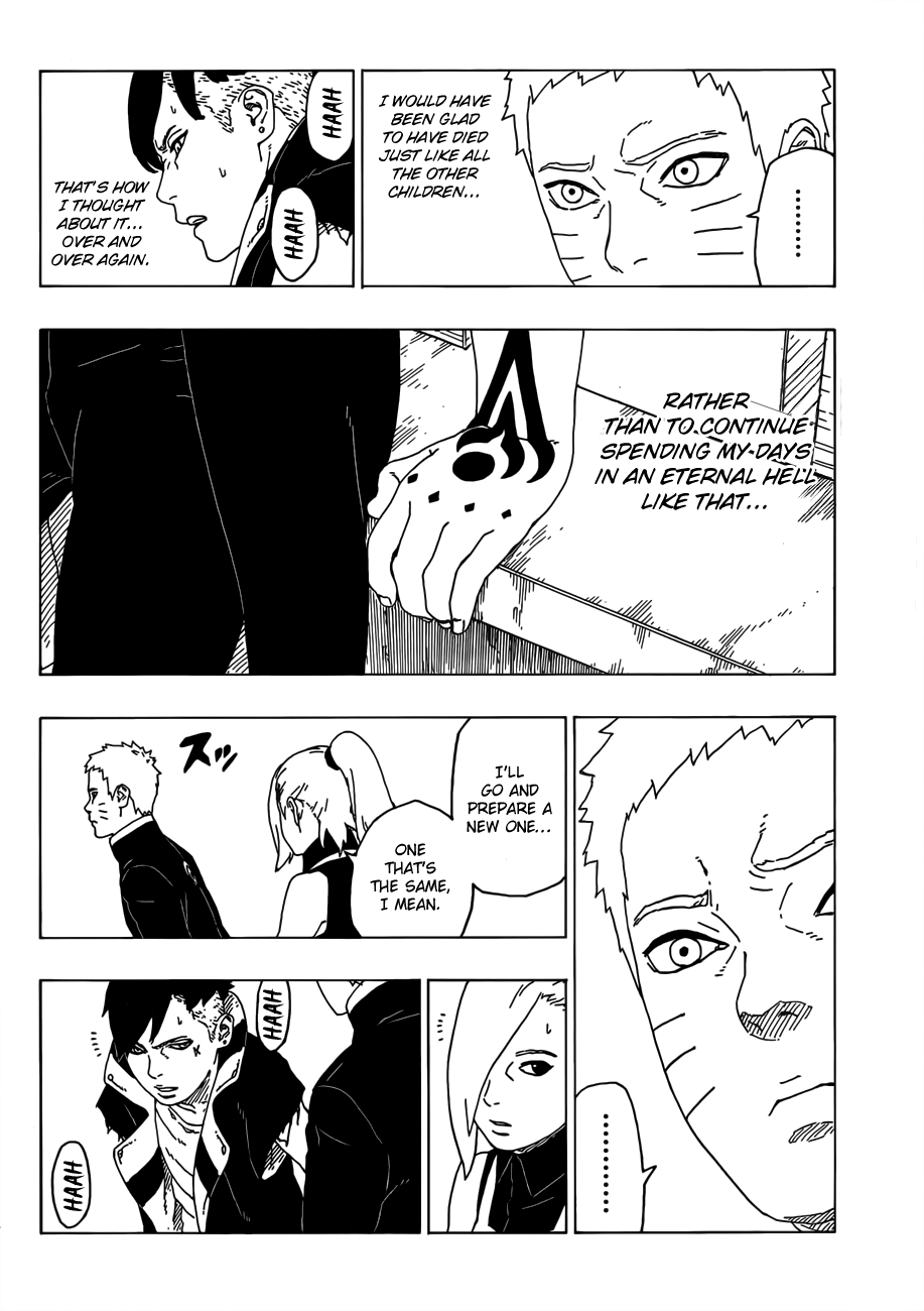 Boruto Manga, Chapter 28 image 027