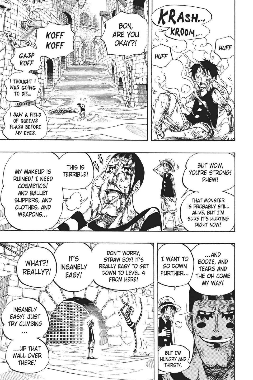  One Piece, Chapter 532 image 11