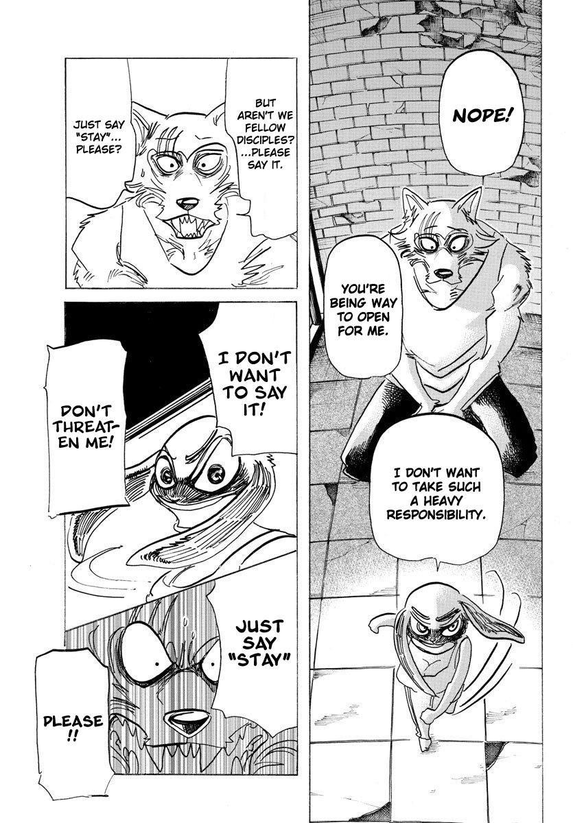 Beastars Manga, Chapter 171 image 011