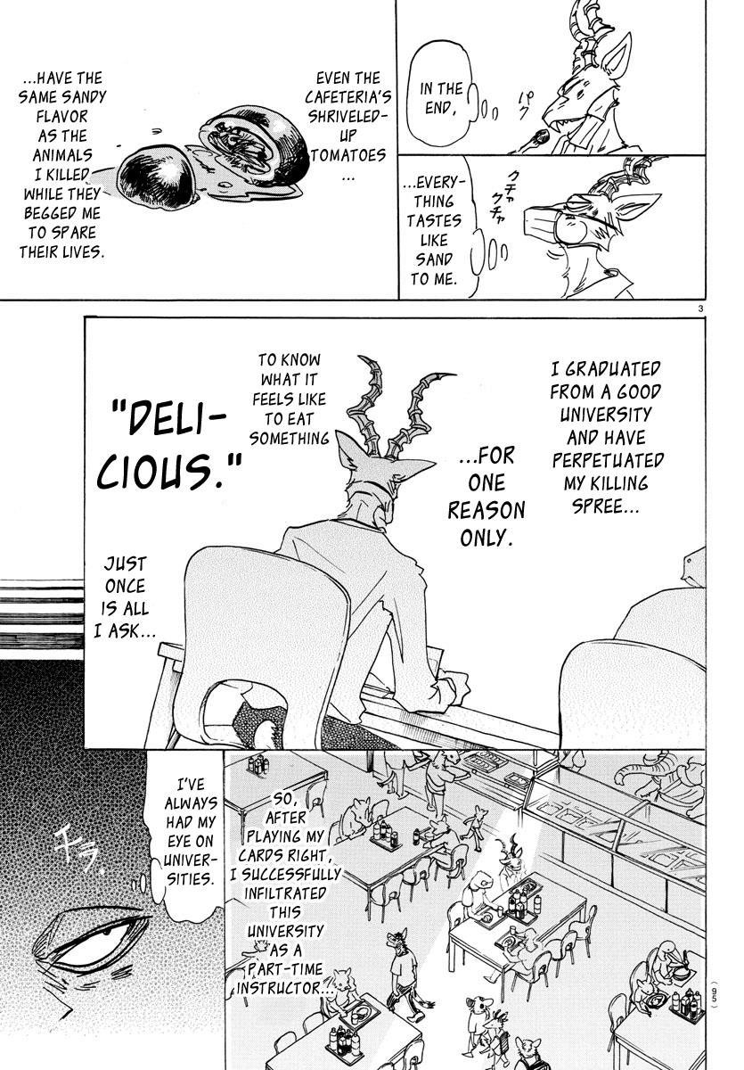 Beastars Manga, Chapter 146 image 003