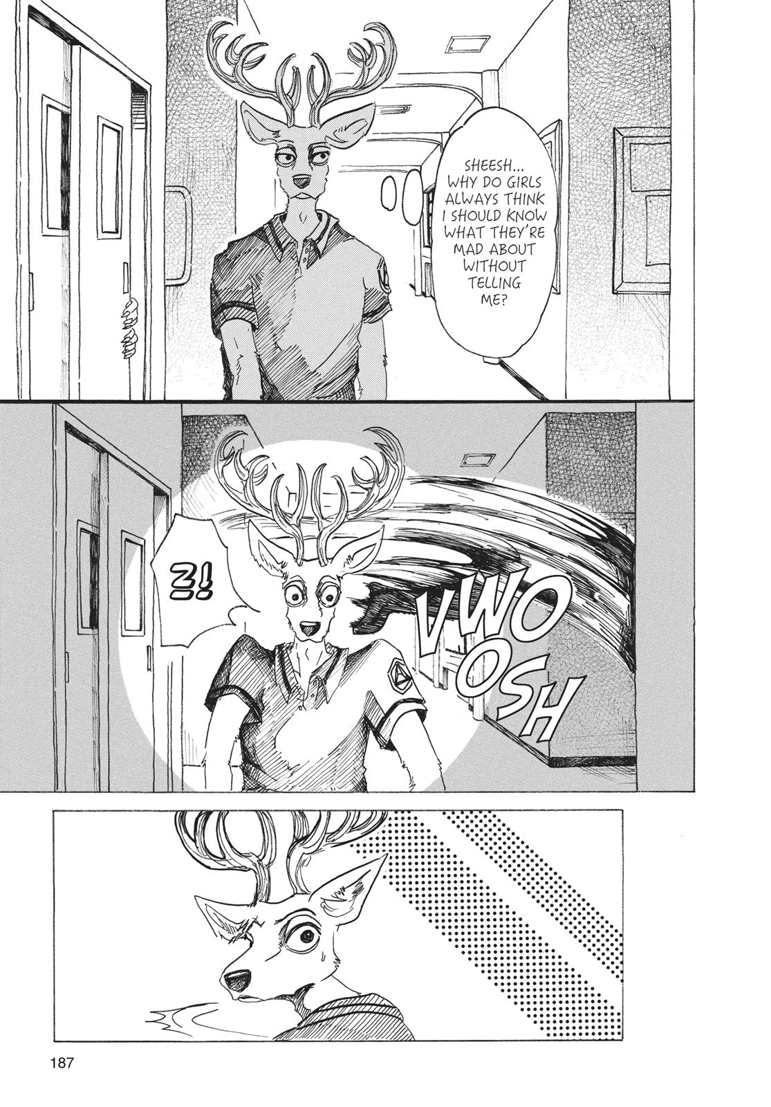 Beastars Manga, Chapter 34 image 003