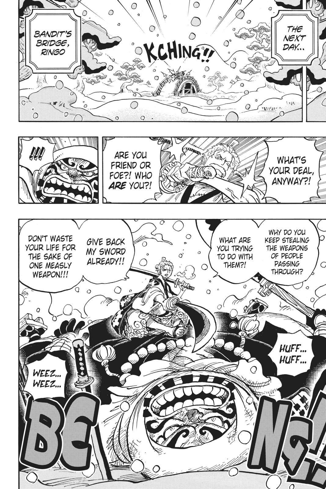  One Piece, Chapter 952 image 02