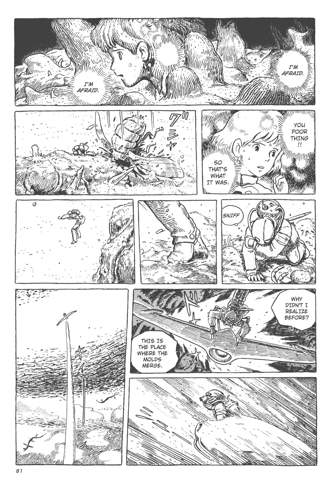 Nausicaä Of The Valley Of The Wind, Chapter 5 image 080