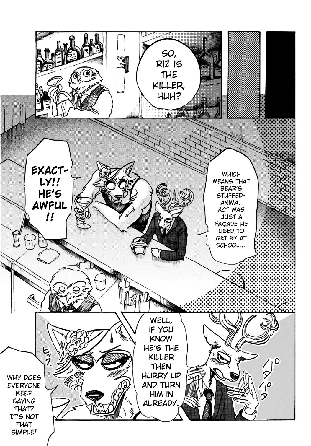 Beastars Manga, Chapter 88 image 014