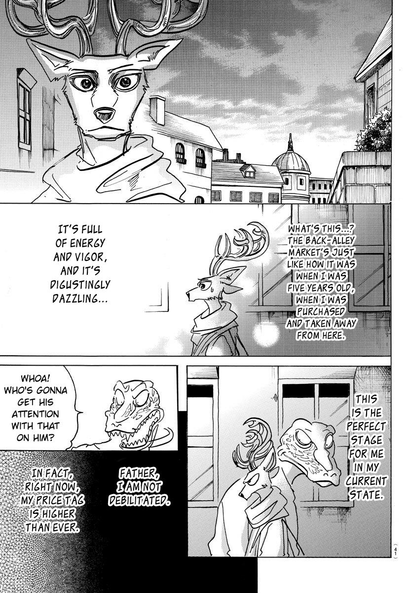 Beastars Manga, Chapter 157 image 018