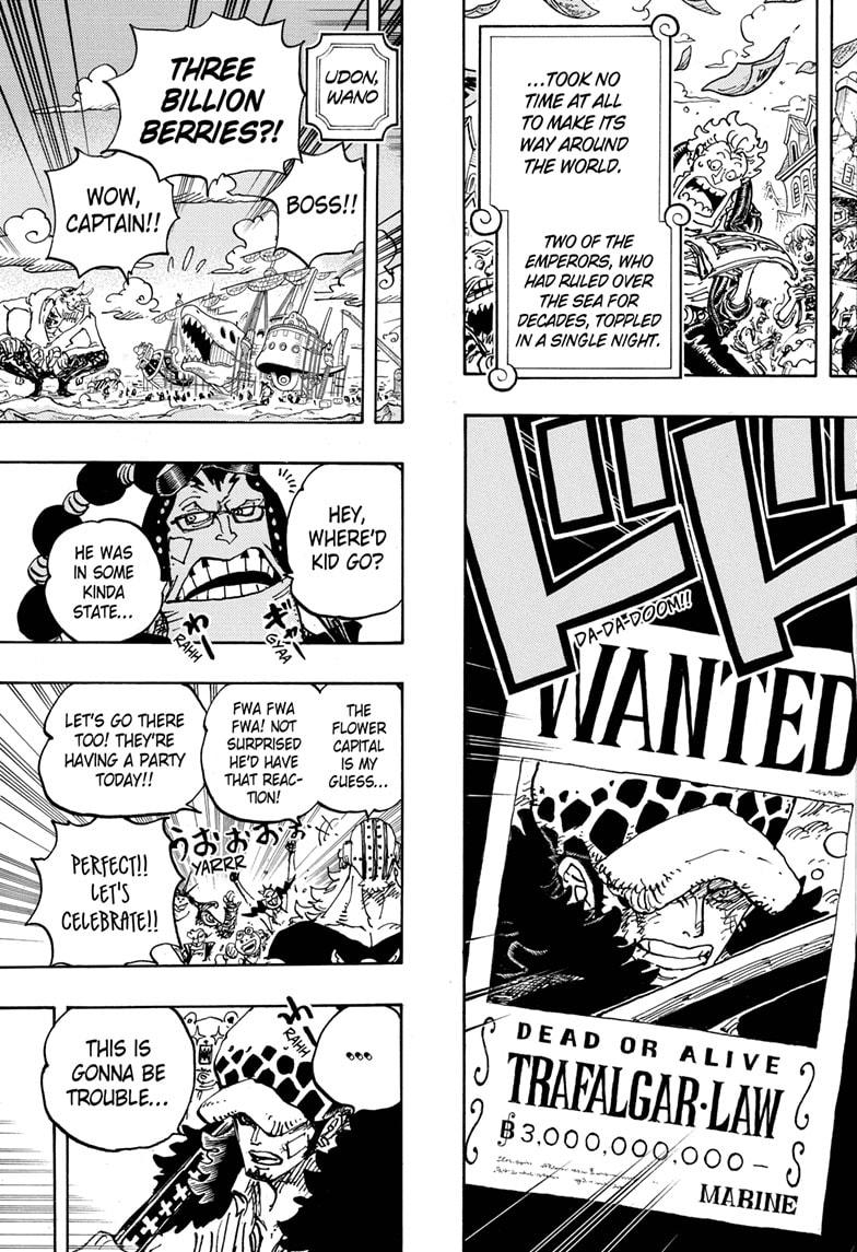  One Piece, Chapter 1053 image 05