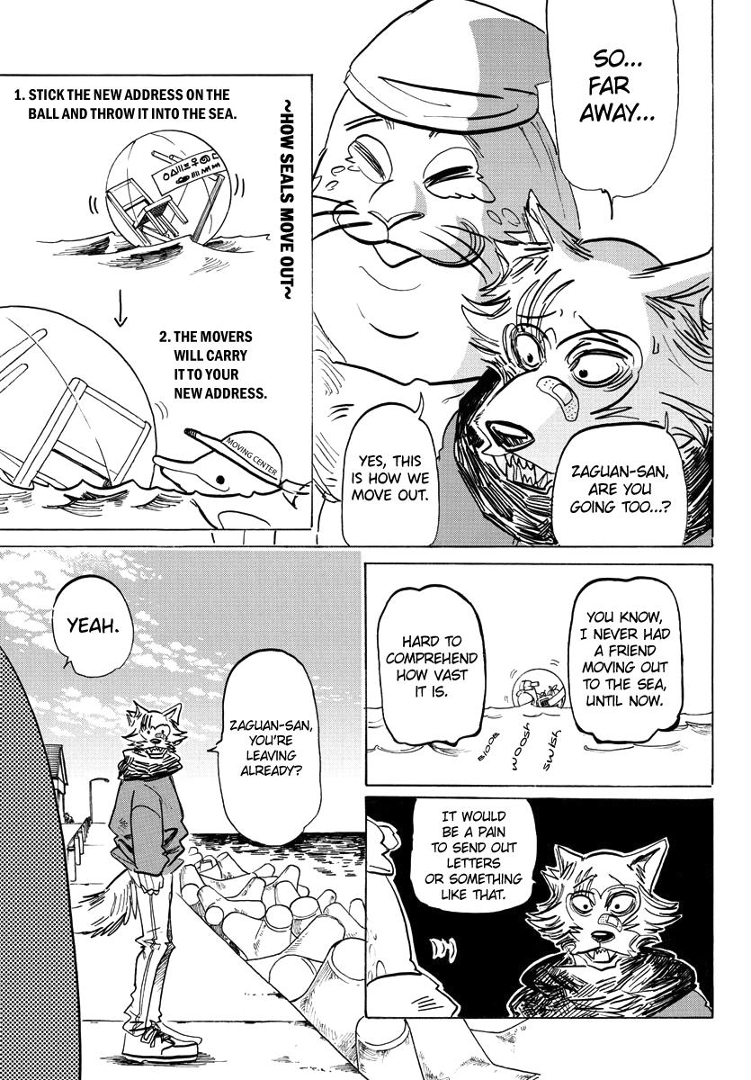 Beastars Manga, Chapter 193 image 005