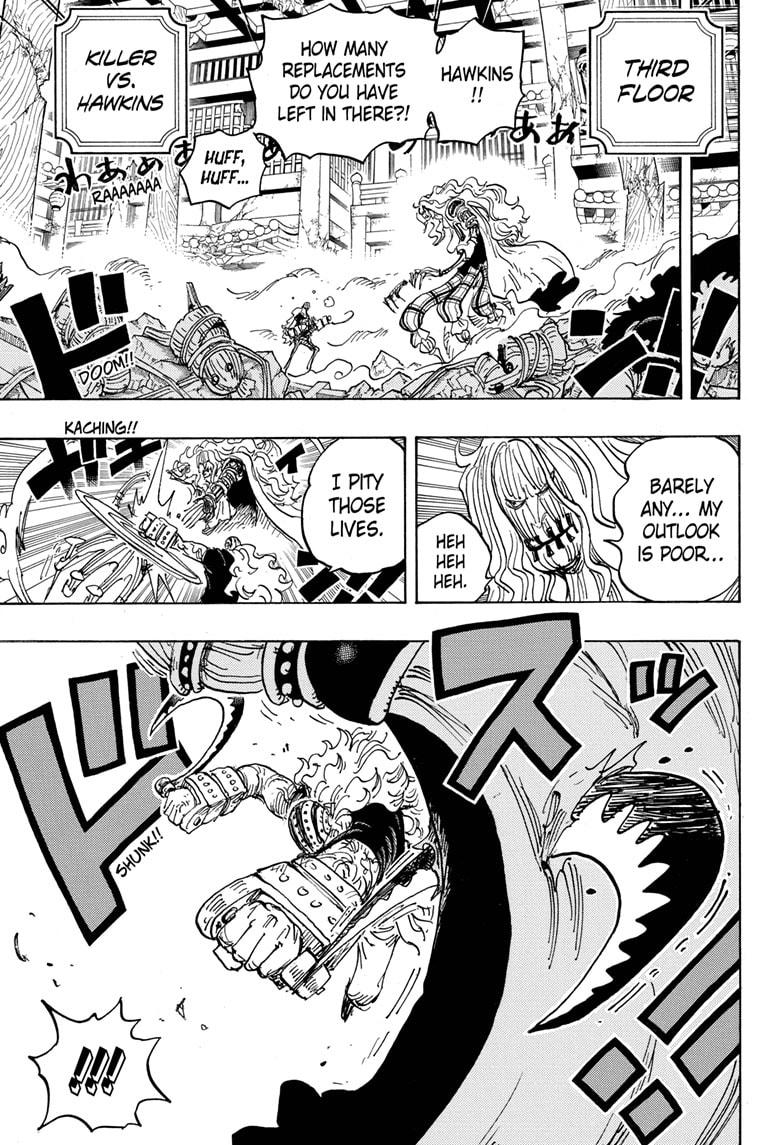  One Piece, Chapter 1022 image 07