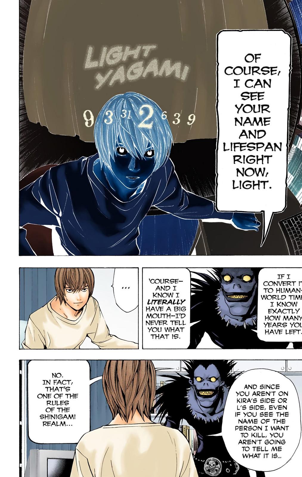  Death Note color,  Chapter 5 image 17