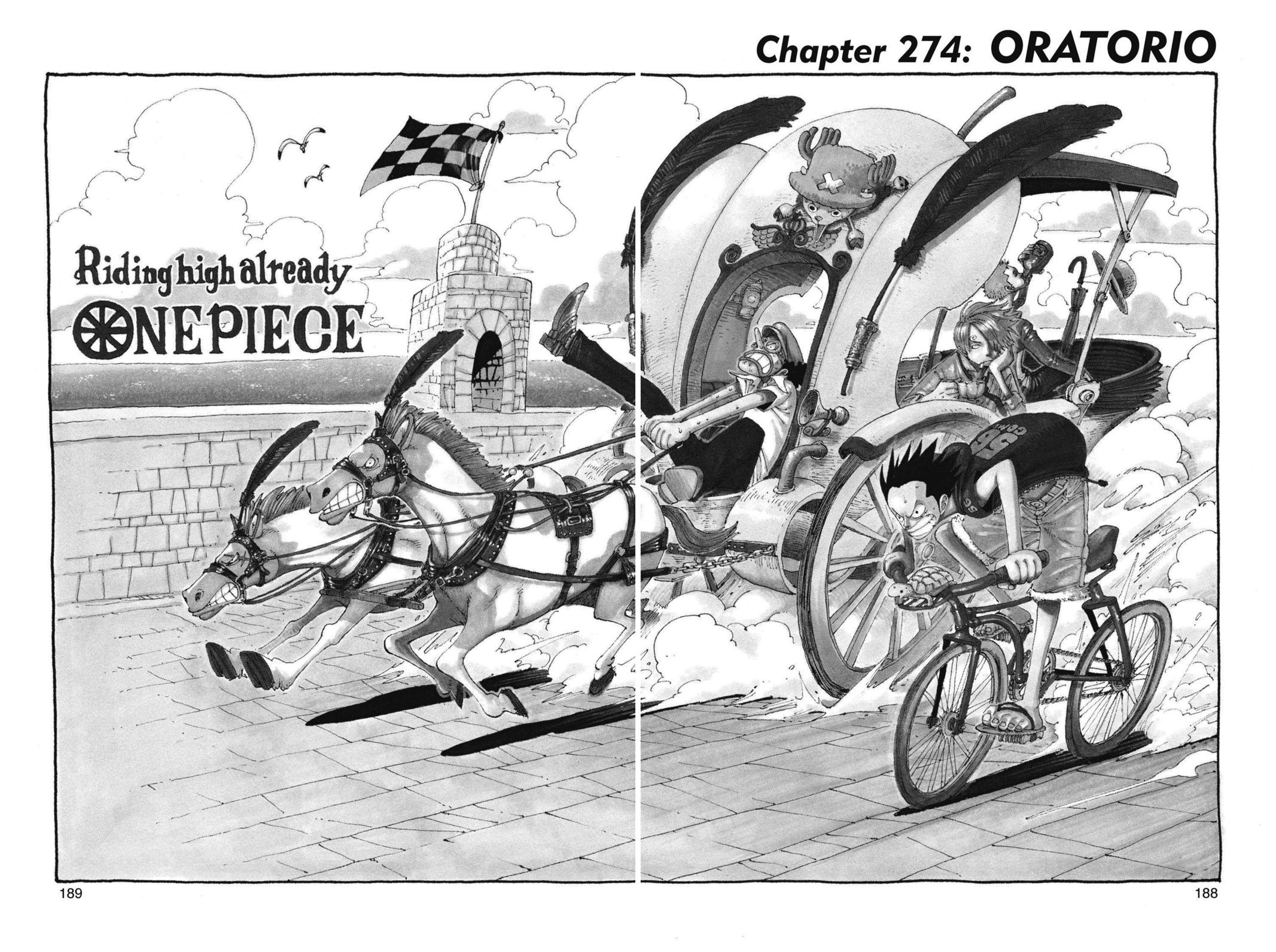  One Piece, Chapter 274 image 01