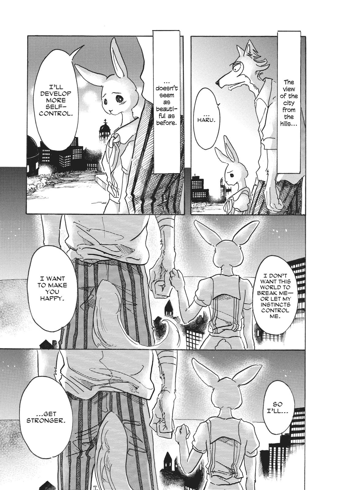 Beastars Manga, Chapter 47 image 024