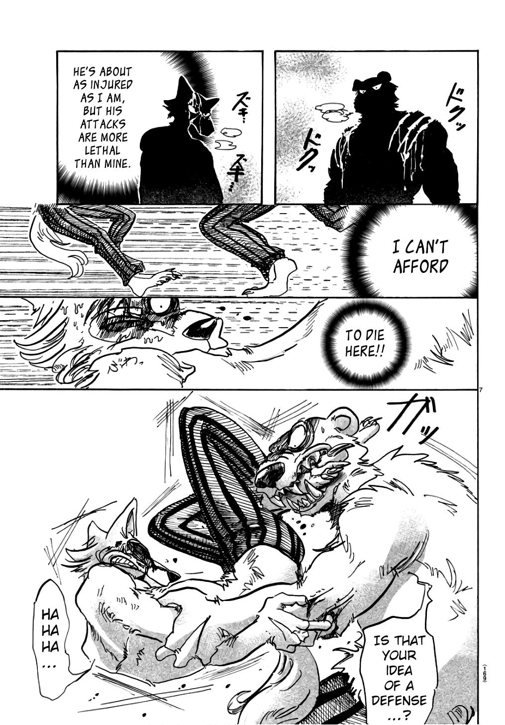 Beastars Manga, Chapter 85 image 007