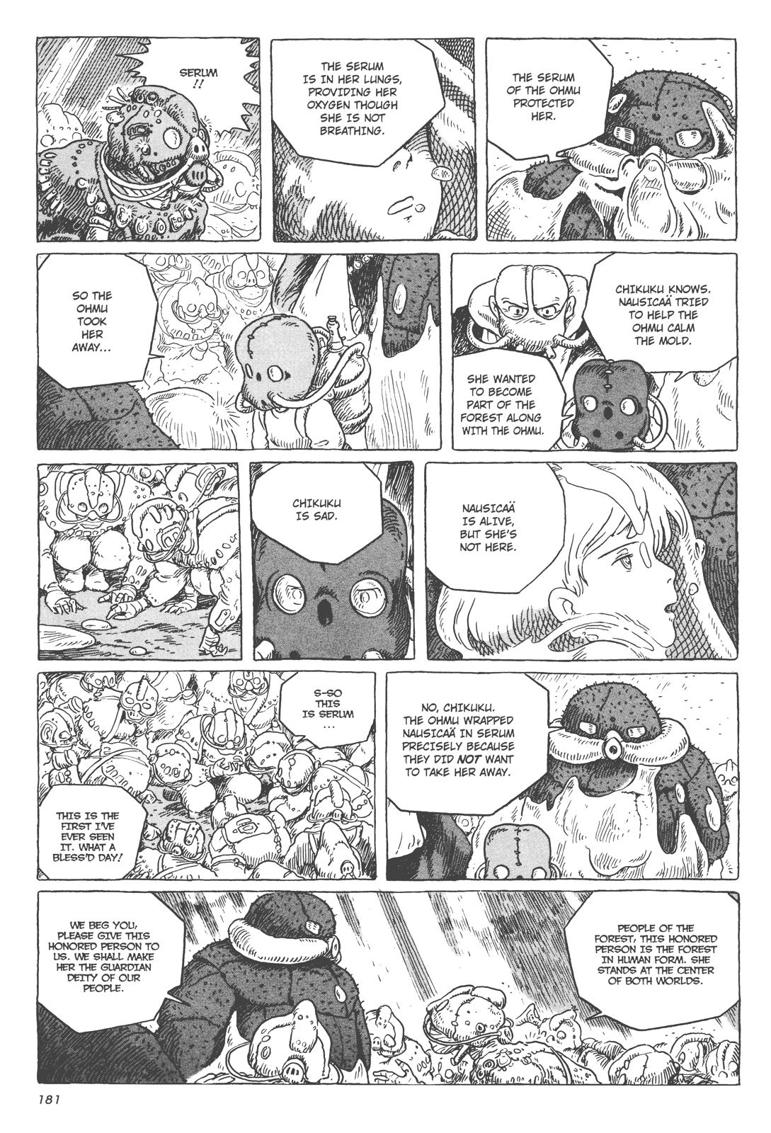 Nausicaä Of The Valley Of The Wind, Chapter 6 image 027