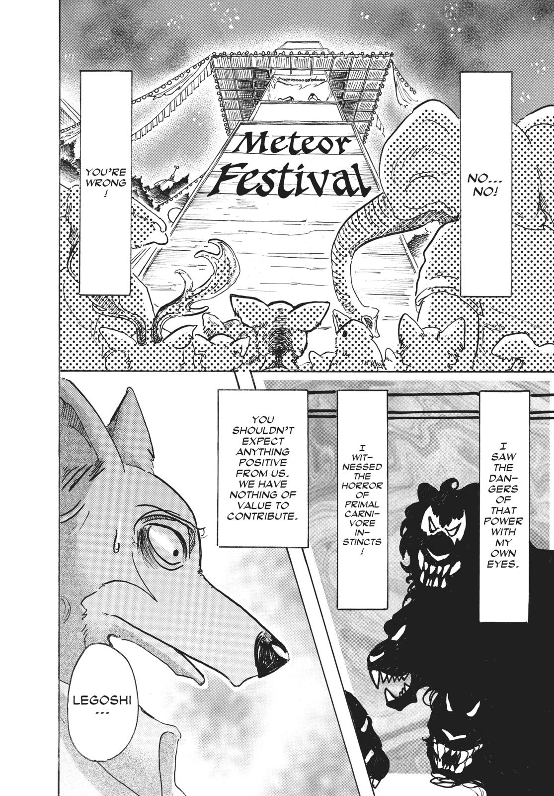 Beastars Manga, Chapter 47 image 006
