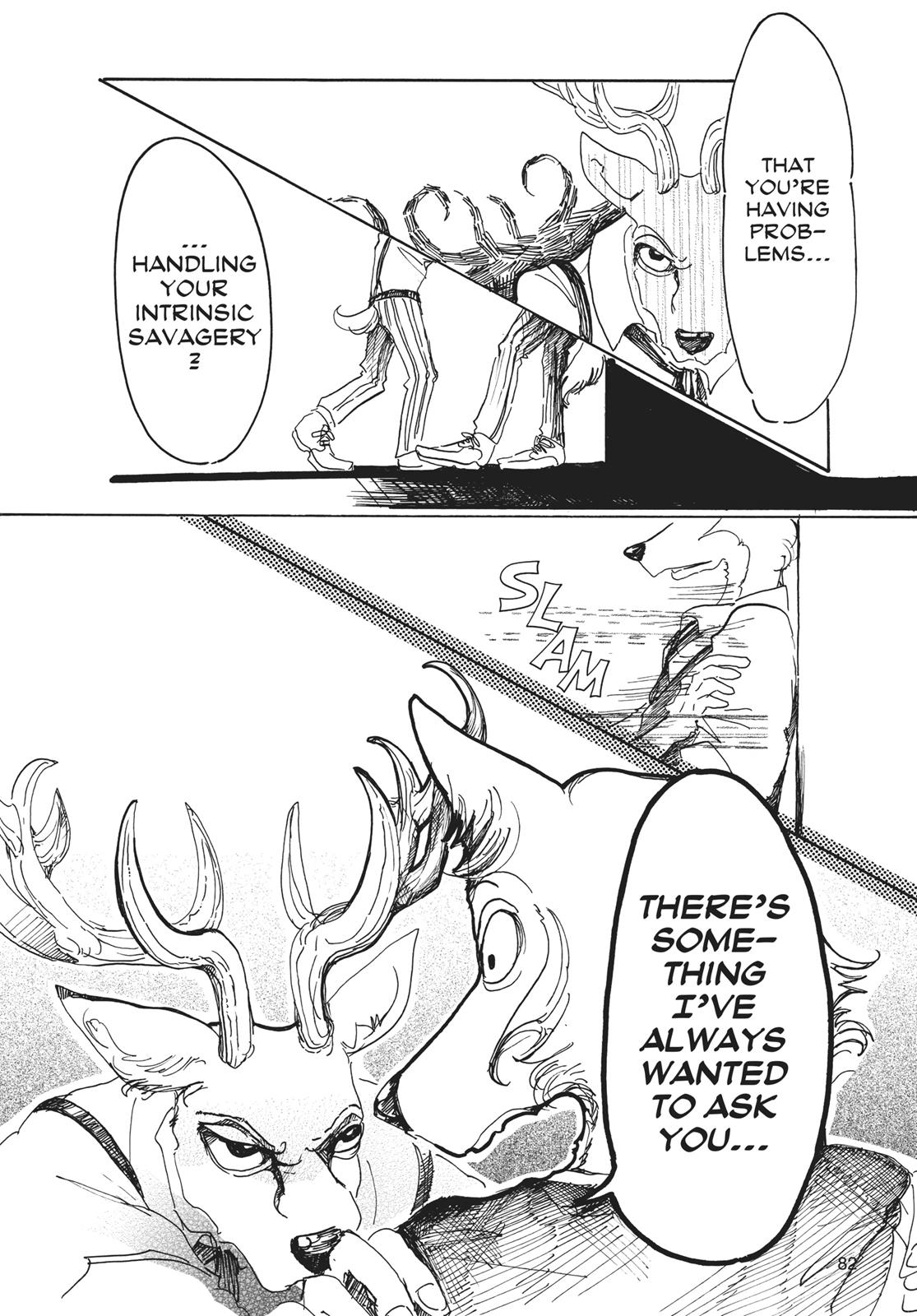 Beastars Manga, Chapter 11 image 013