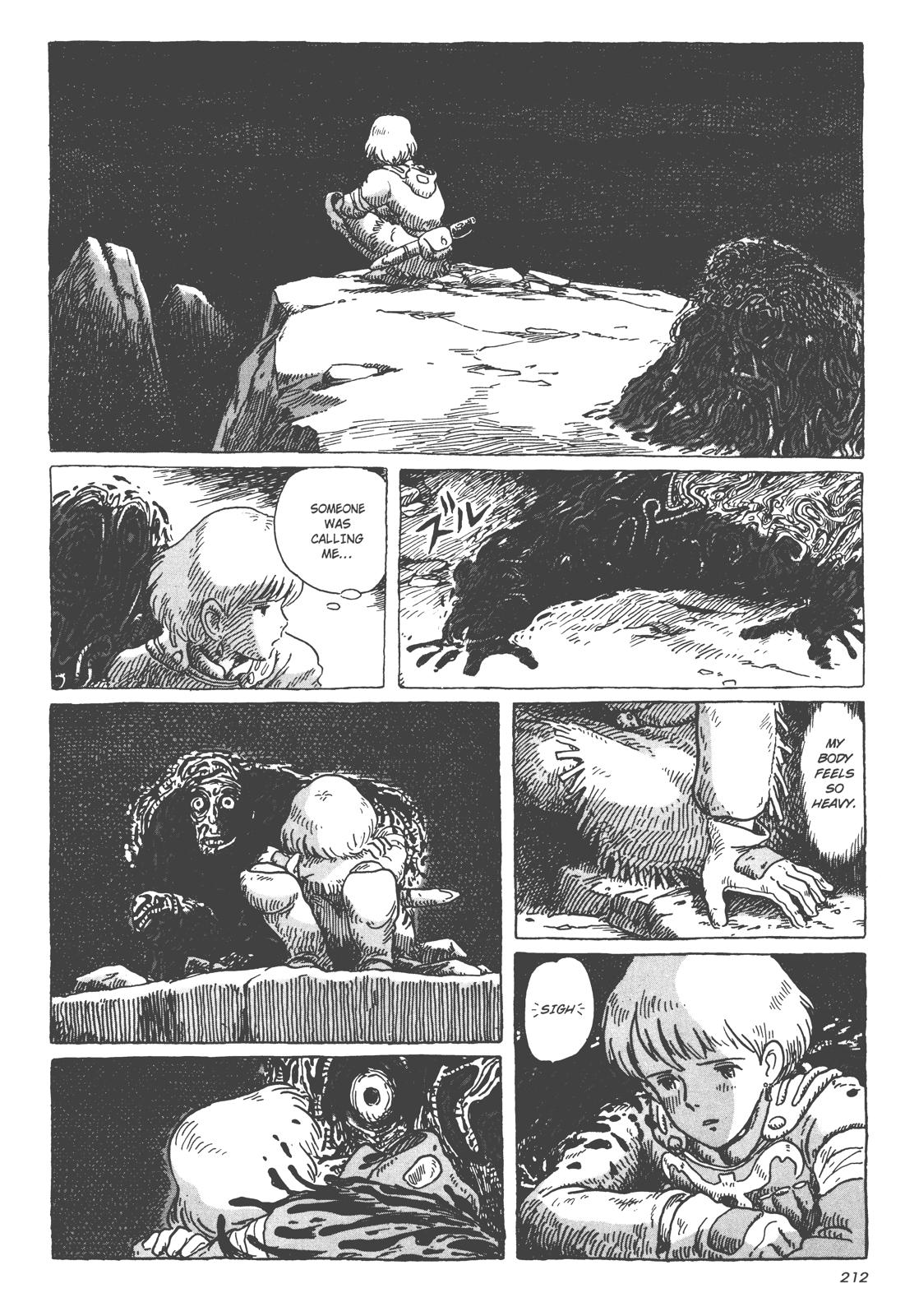 Nausicaä Of The Valley Of The Wind, Chapter 6 image 058
