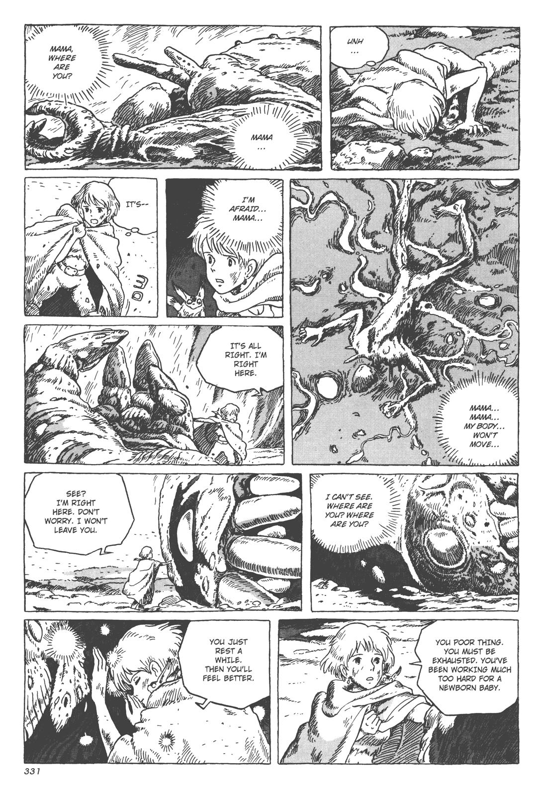 Nausicaä Of The Valley Of The Wind, Chapter 7 image 019