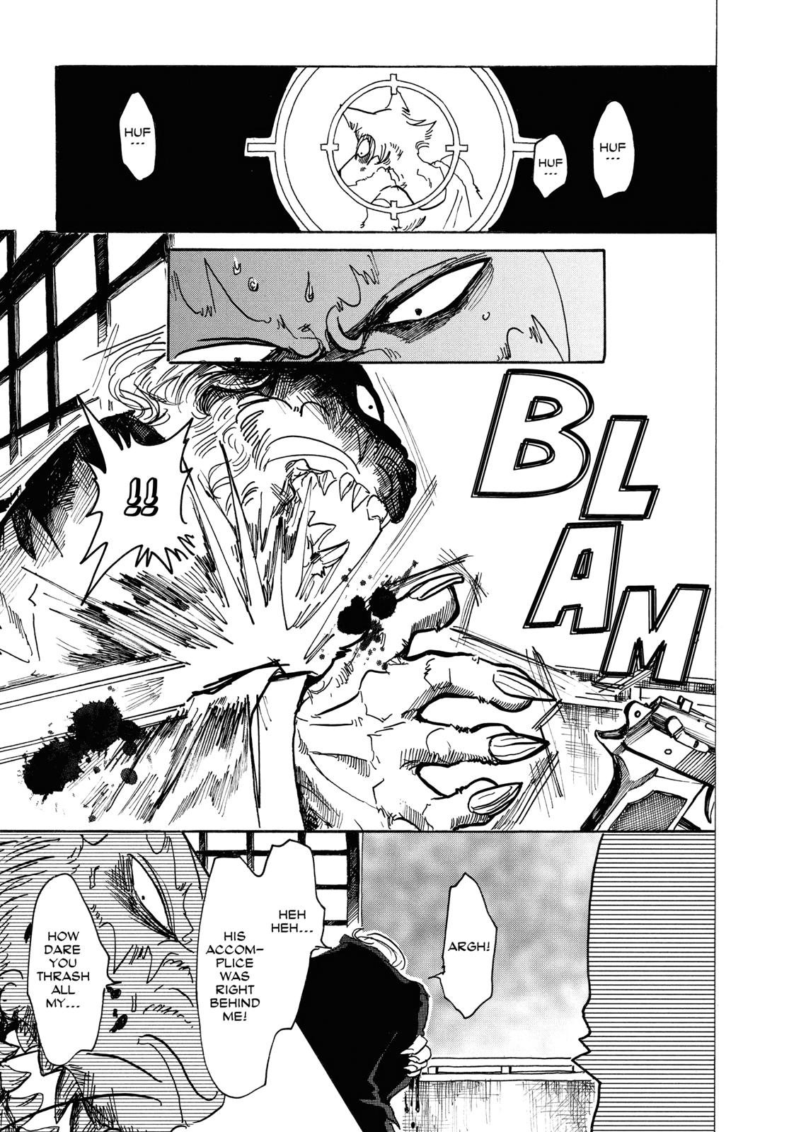 Beastars Manga, Chapter 42 image 007